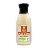Sauce sésame bio et équitable