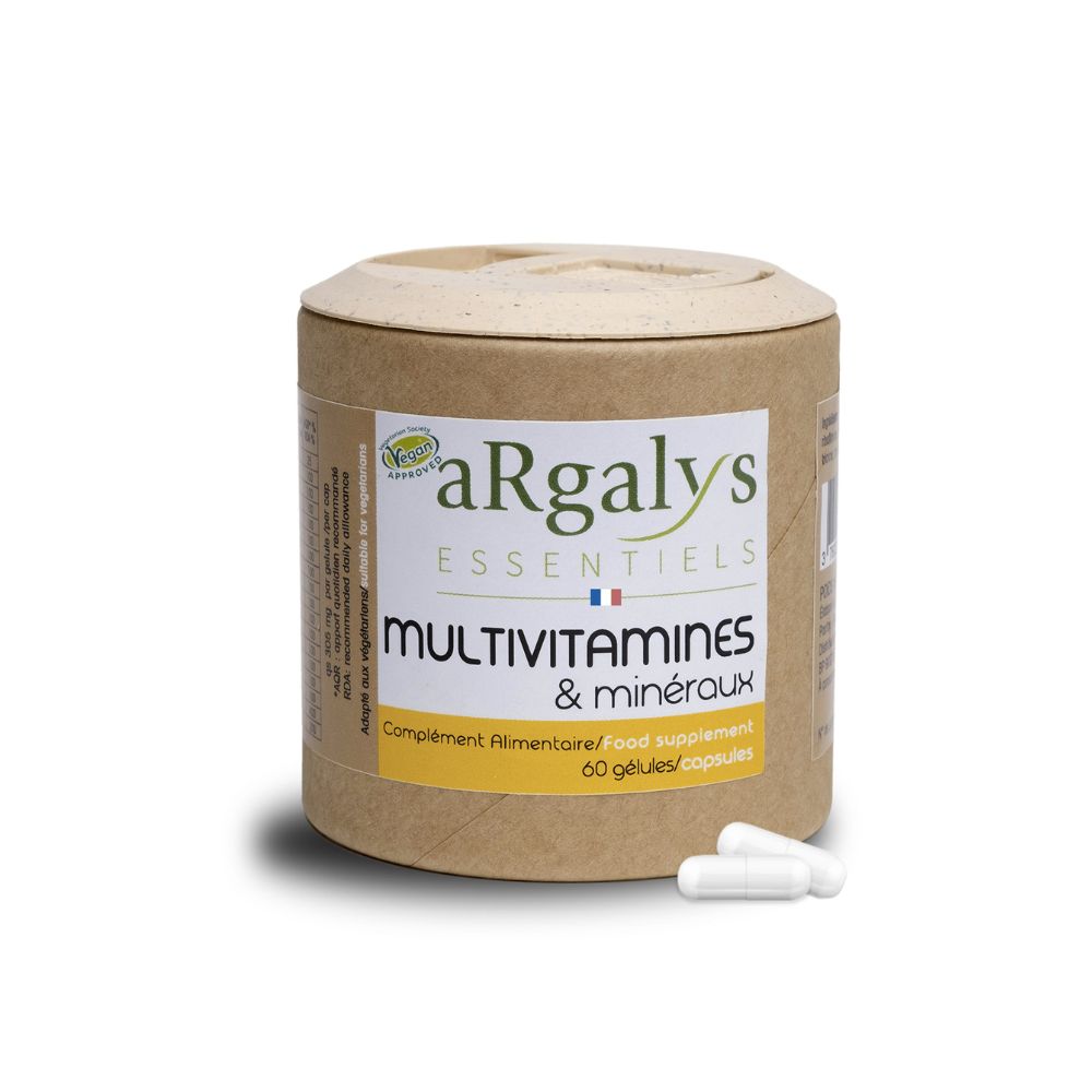 Multivitamines et minéraux x 60