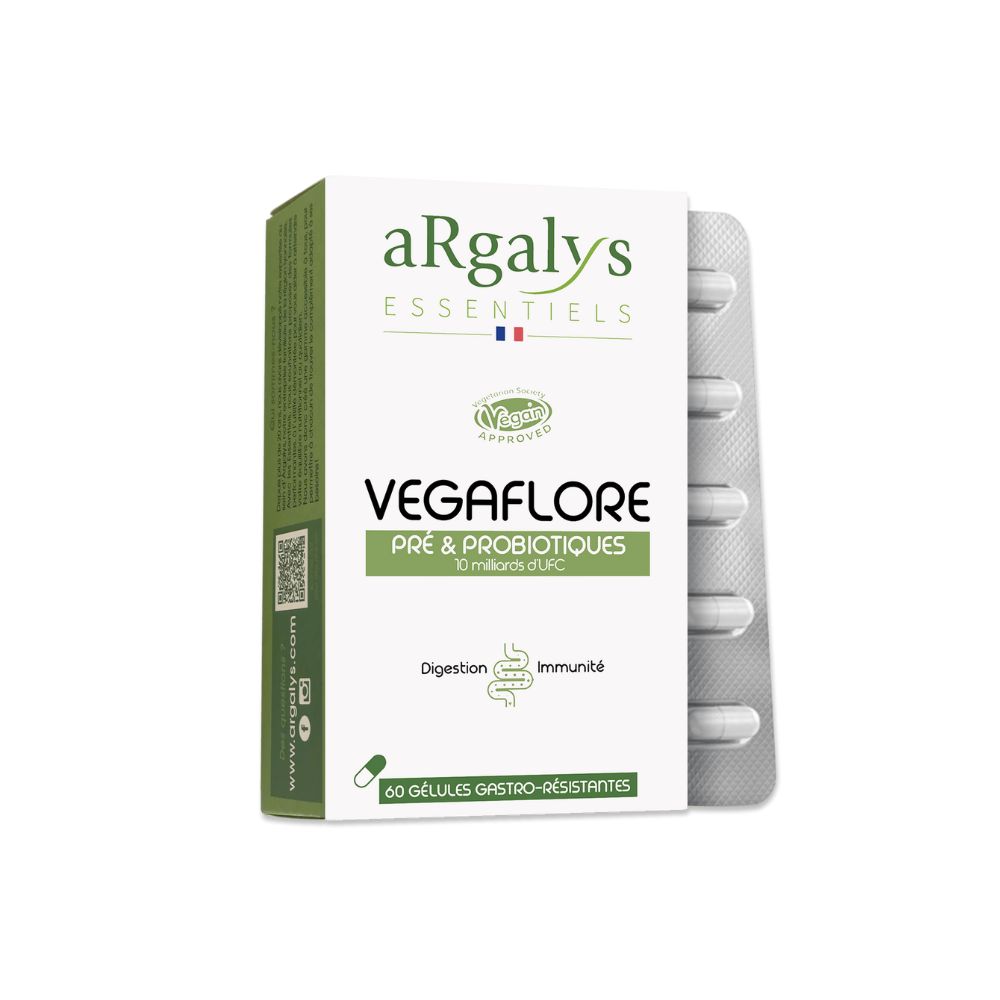 Vegaflore pré et probiotiques x 60
