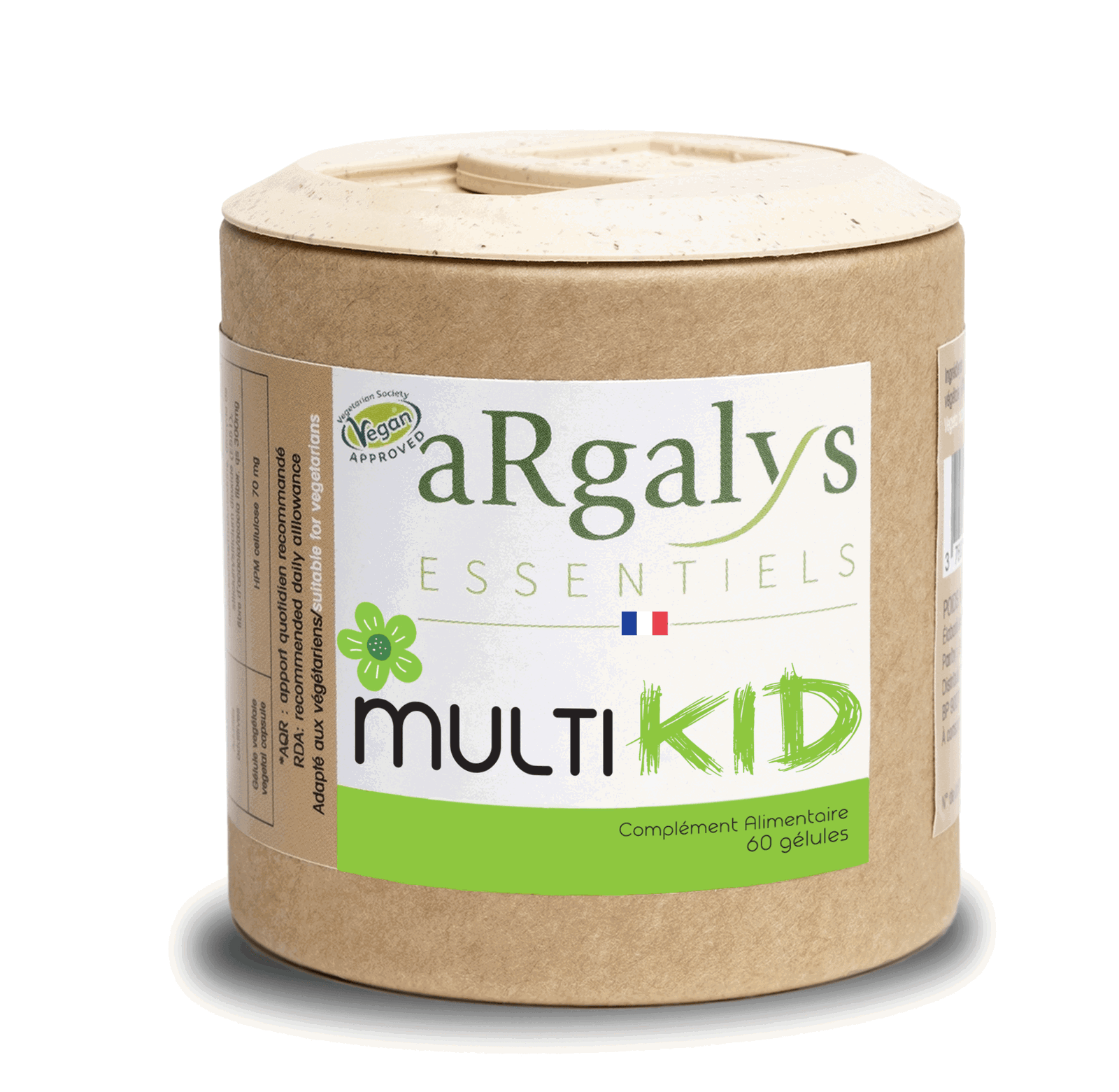 Multikid - vitamines et minéraux pour enfants x 60