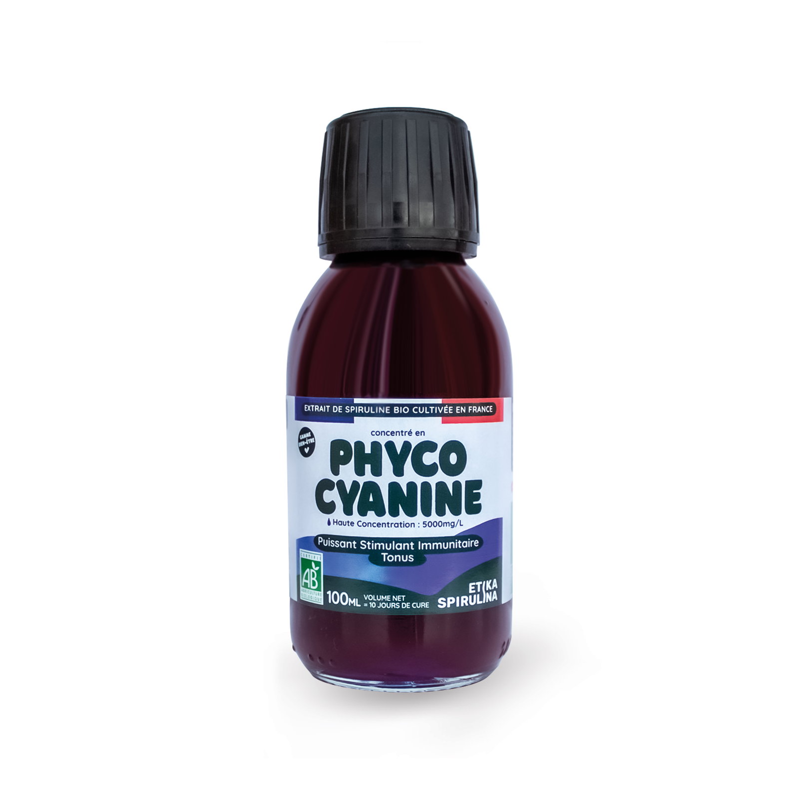 Phycocyanine bio - extrait de spiruline bio française