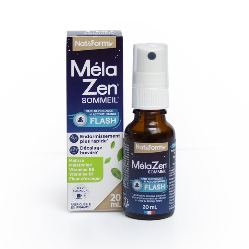 Spray sommeil à la mélatonine