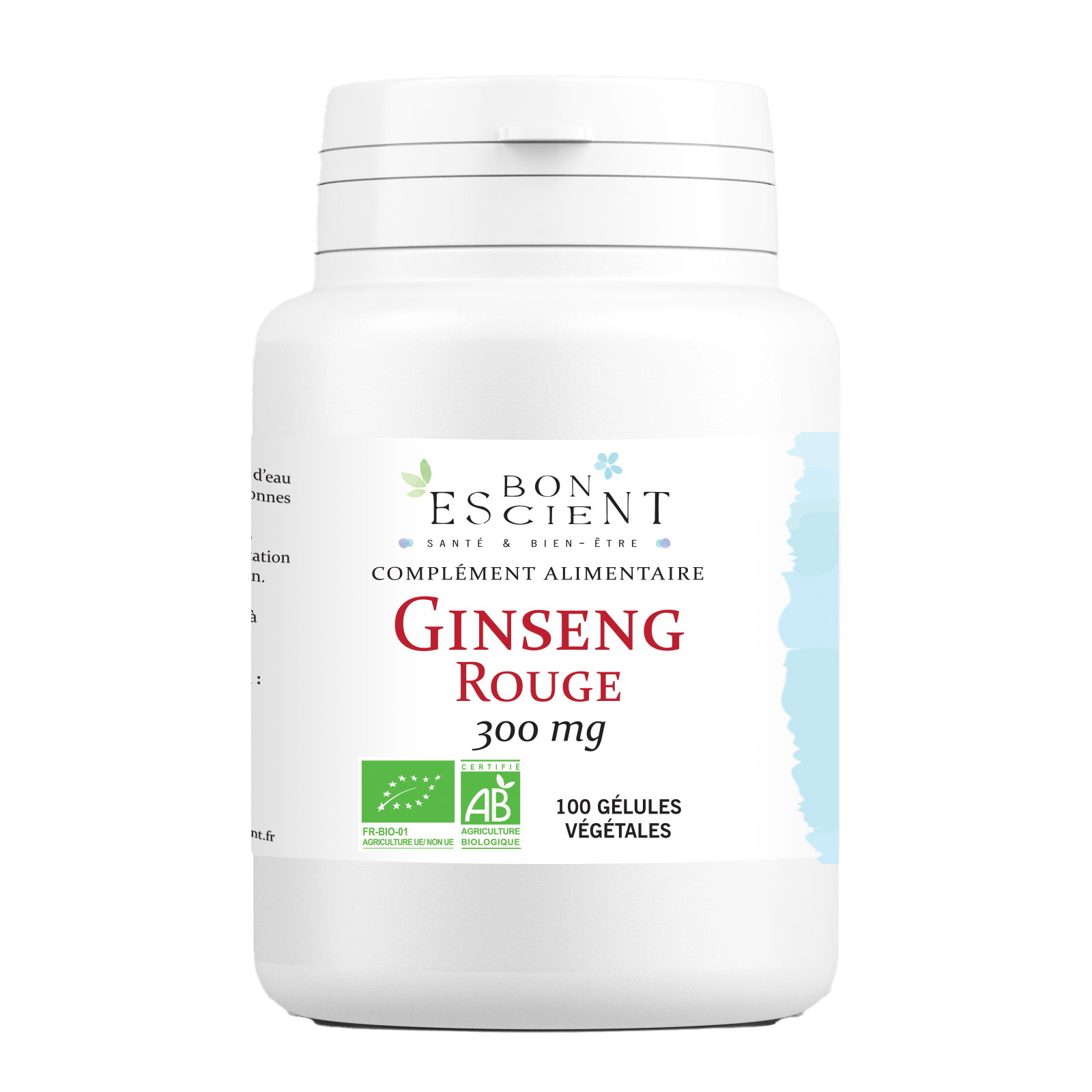 Ginseng rouge bio x 100