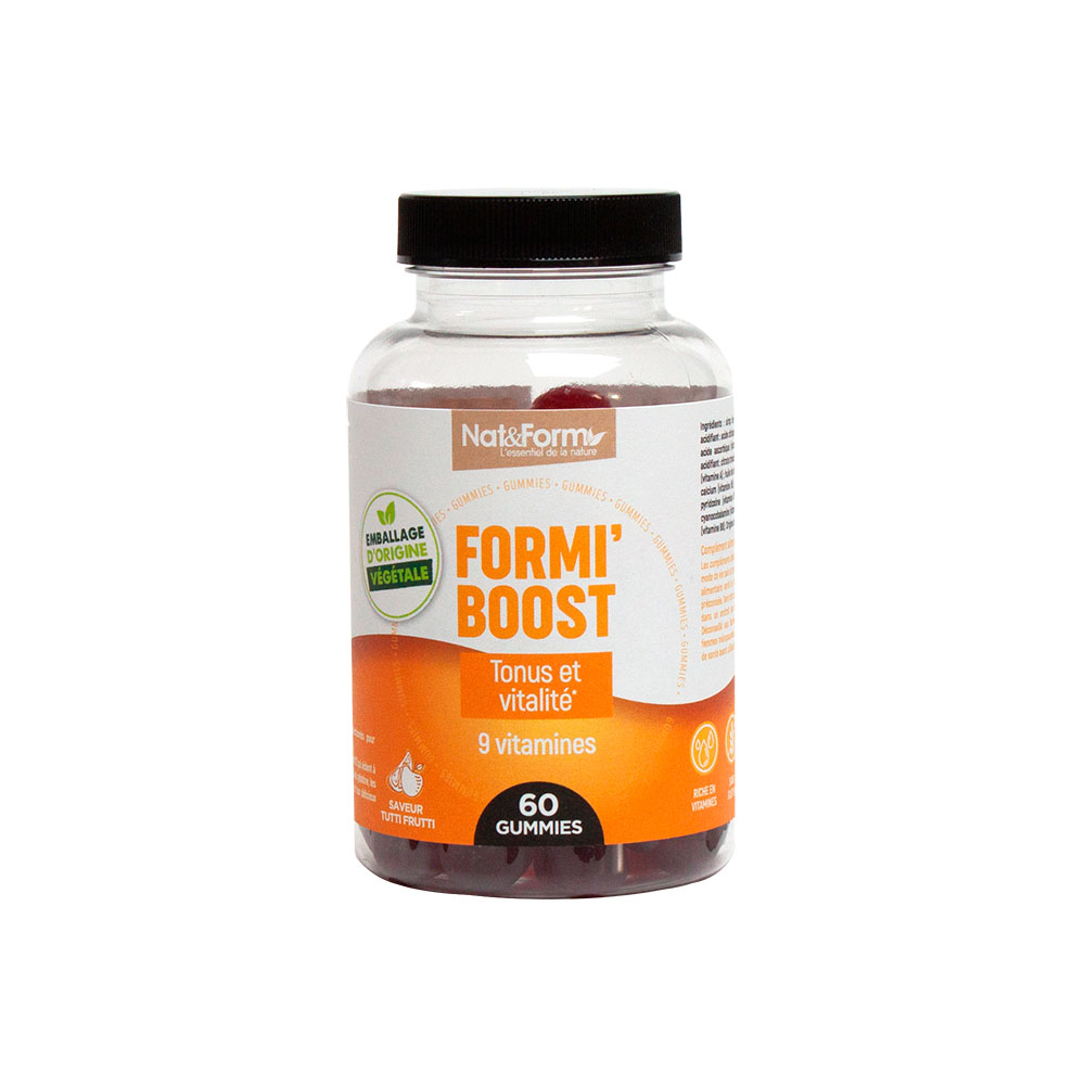 Gommes formi' boost - tonus et vitalité x 60