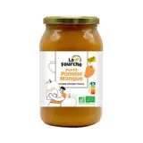 Purée pommes mangues bio
