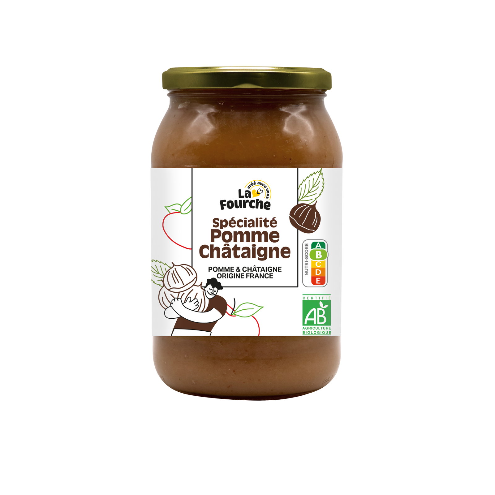 Spécialité pomme châtaigne bio
