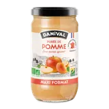 Purée de fruits dani'pom pomme bio