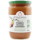 Purée pomme passion bio