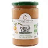 Purée pomme coing bio