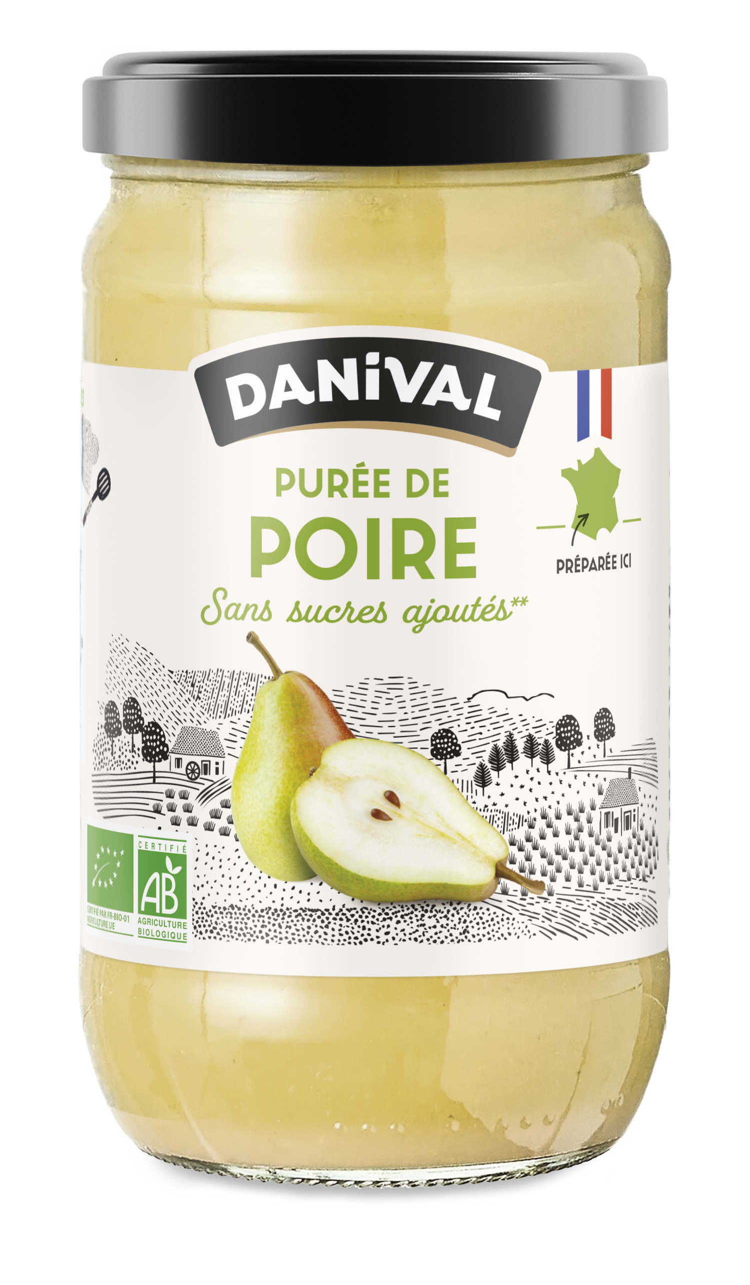 Purée de poire bio