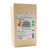 Purée pommes mangues bio