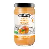 Purée de fruits dani'pom pomme abricot bio