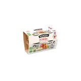 Purée pommes bio - 4x100g