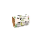 Purée 100% fruits pomme poire bio - 4x100g