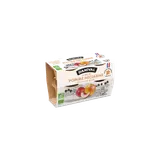 Purée pomme nectarine bio - 4x100g