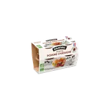Dessert de fruits pomme châtaigne bio - 4x100g