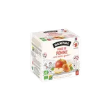 Gourdes de purée de pomme nature - 8x90g