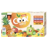 Maxi lot de purées de fruits cool fruits - 4 parfums bio