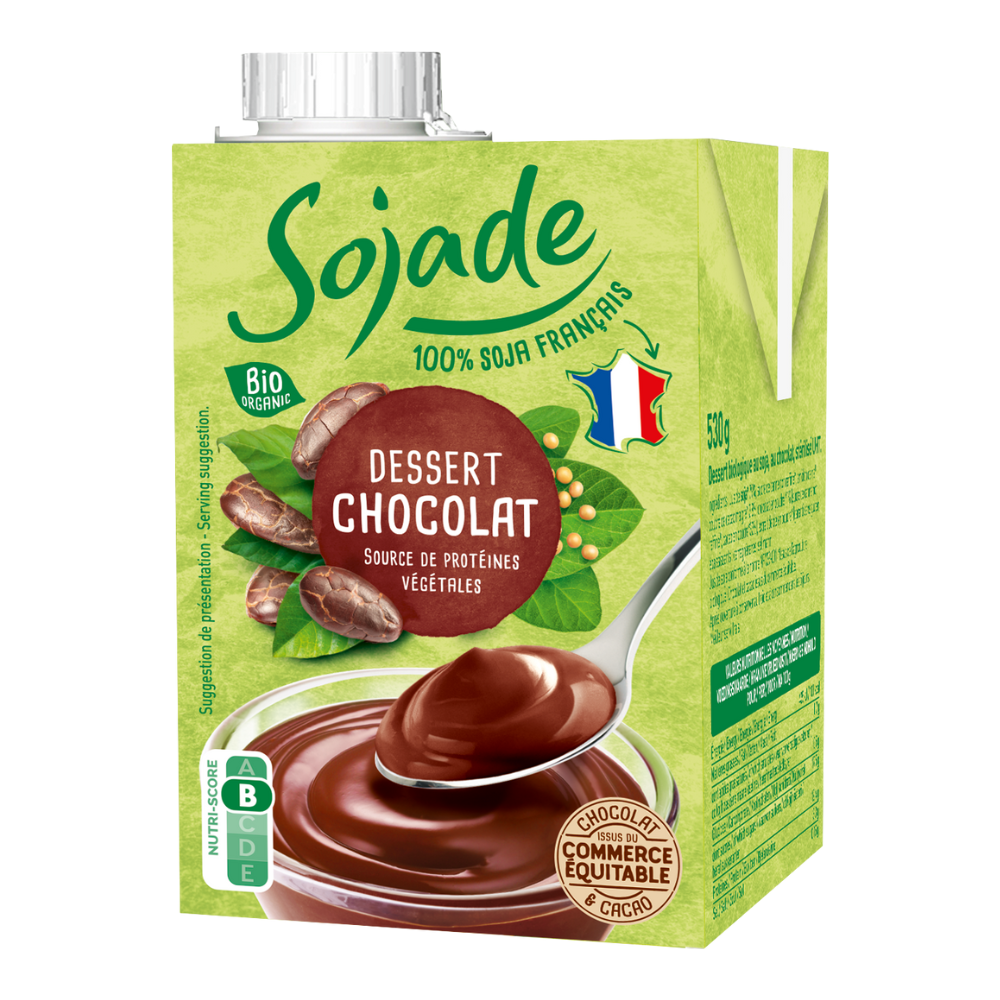 So soja dessert chocolat UHT bio