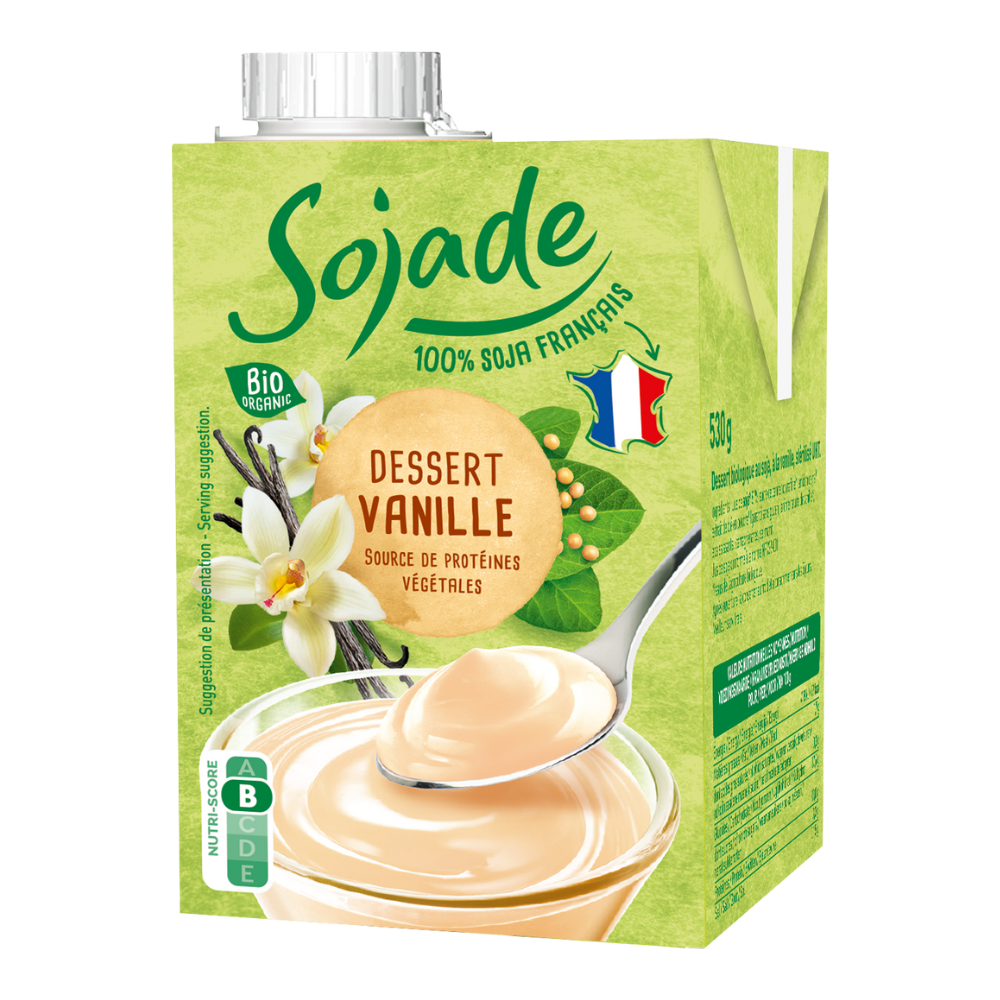 So soja dessert vanille UHT bio