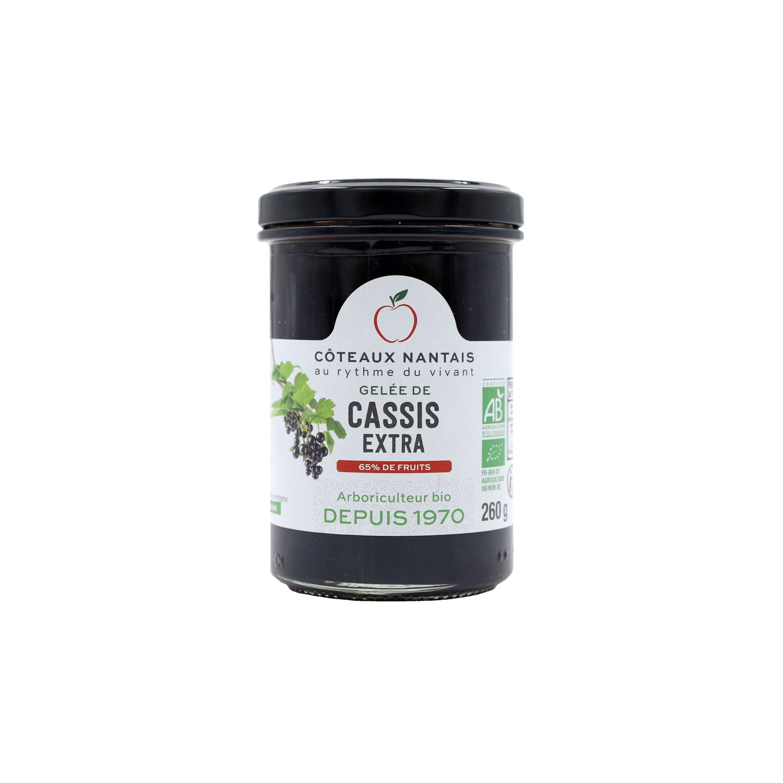 Confiture extra mirabelles bio