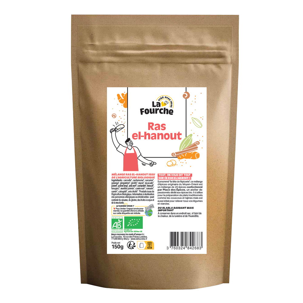 Ras el-hanout bio