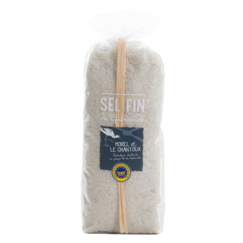 Sel fin sec gris de Guérande IGP - 500g