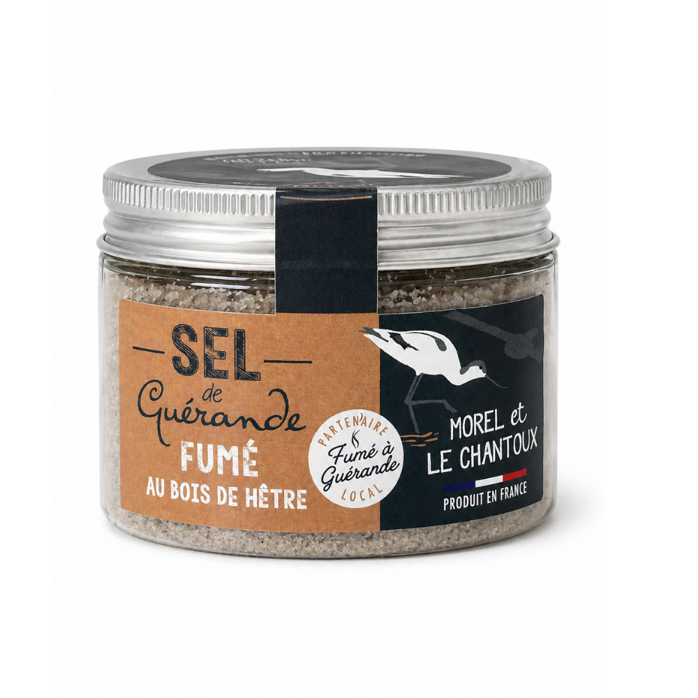 Sel de Guérande fumé au bois de hêtre IGP