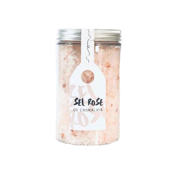 Gros sel rose de l'Himalaya