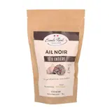 Tête entière d'ail noir bio