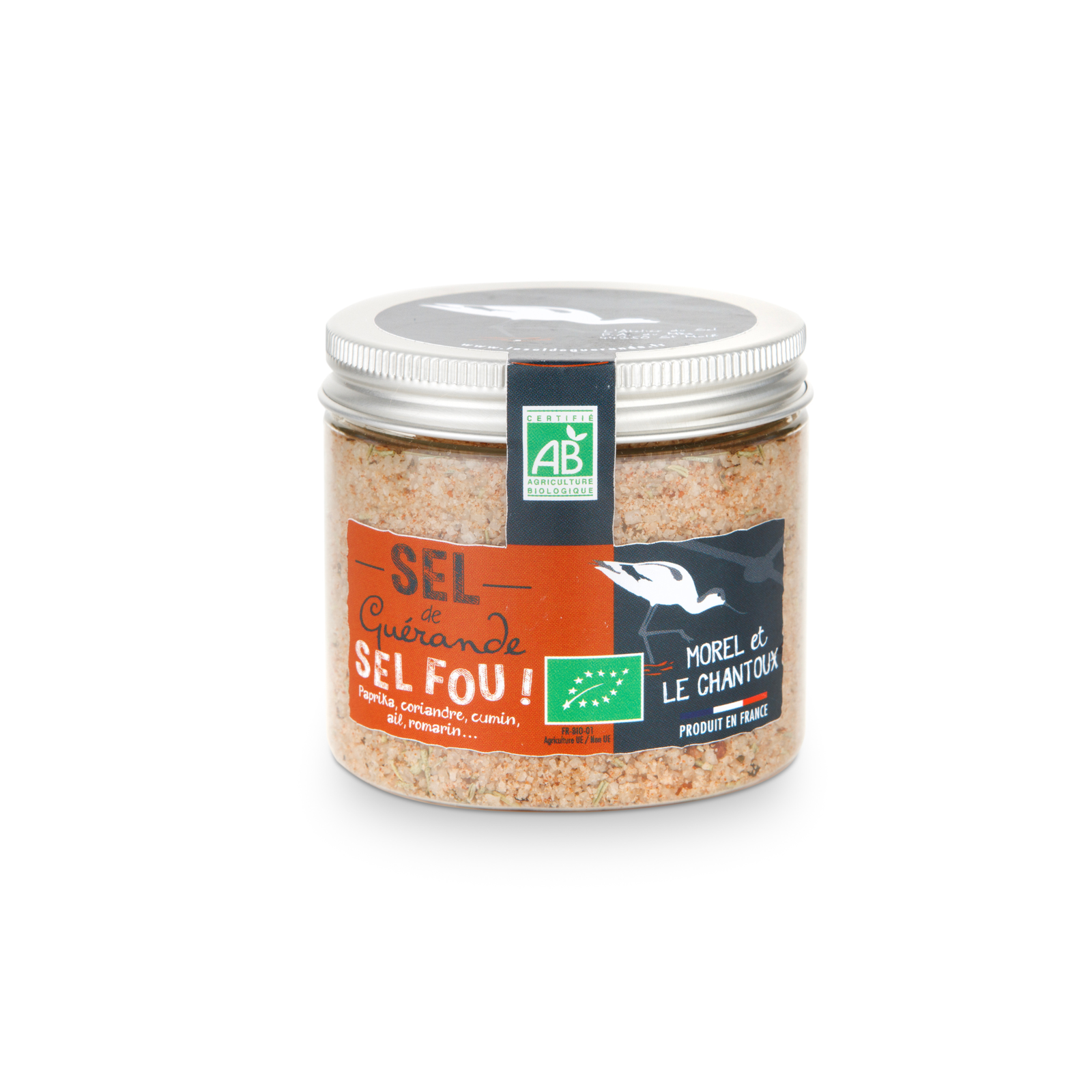 Sel fou de Guérande bio