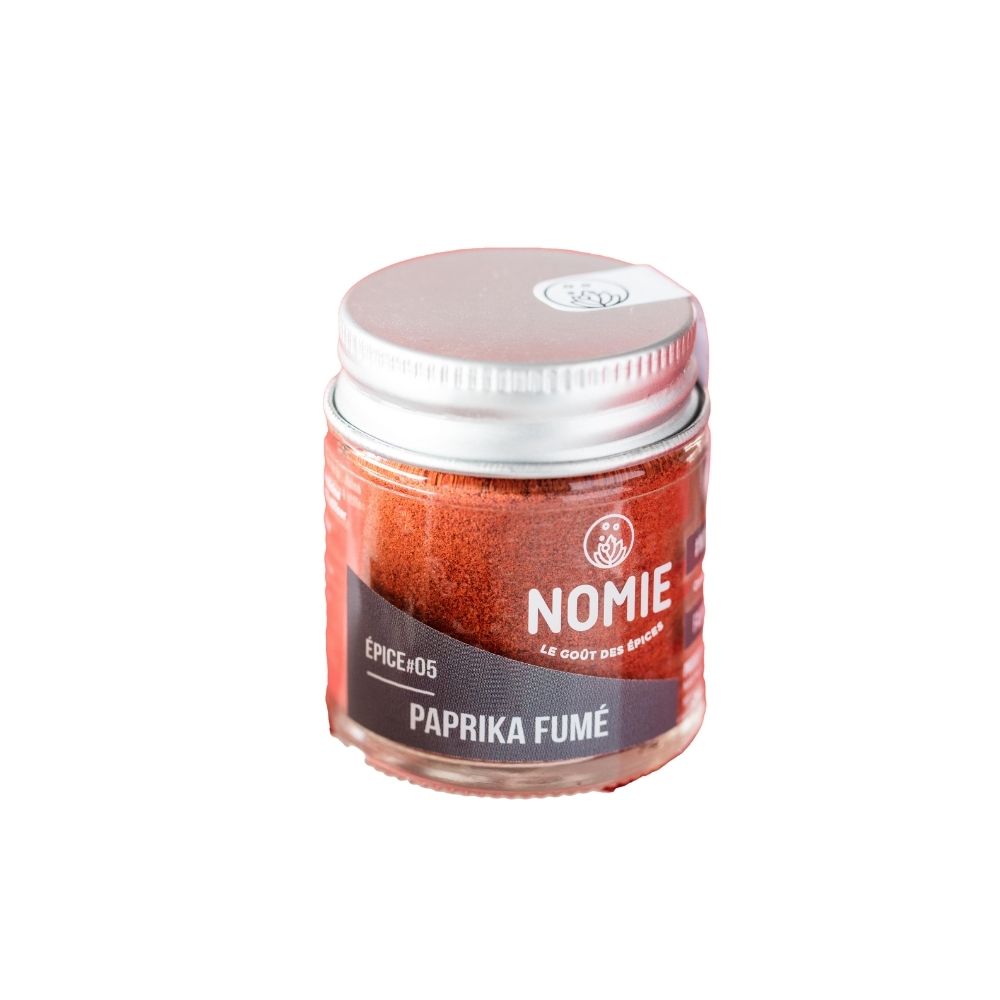 Paprika fumé bio