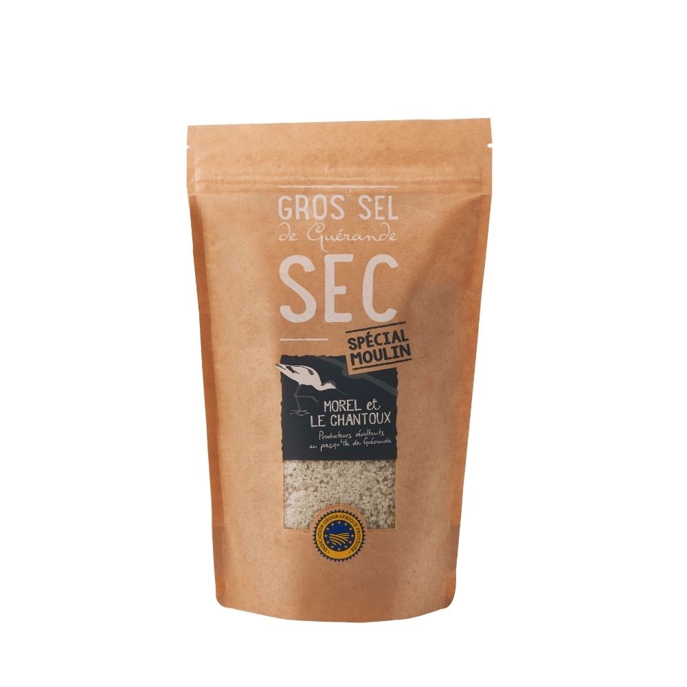 Sel gris de Guérande IGP spécial moulin