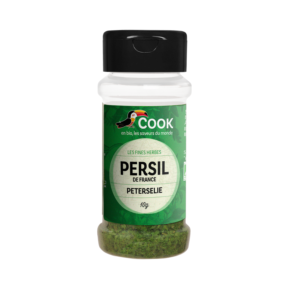 Persil en feuilles bio
