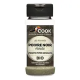 Poivre noir moulu bio