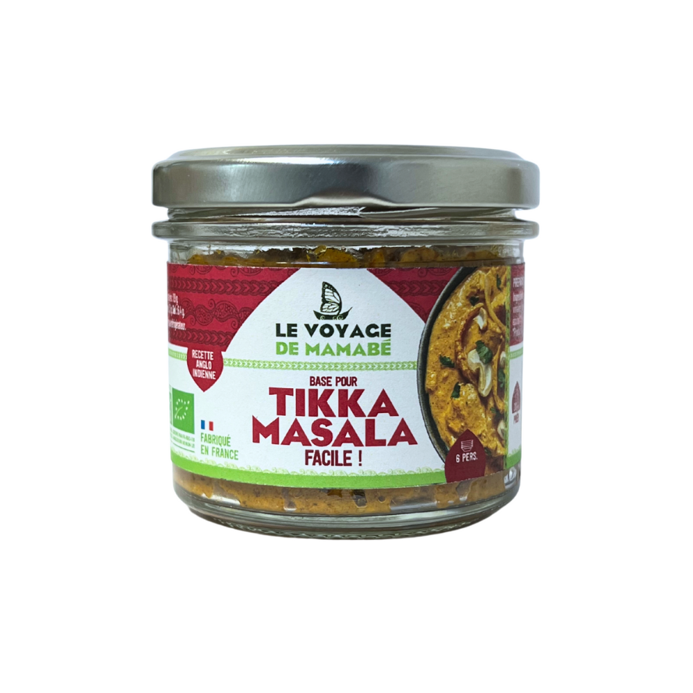 Base d'epices pour tikka masaka bio