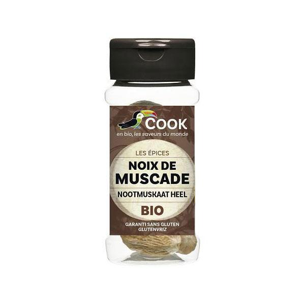 Noix de muscade bio