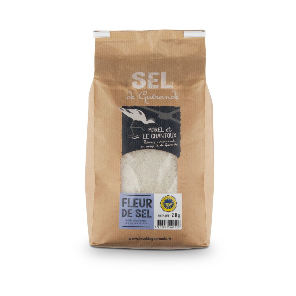 Fleur de sel de Guérande IGP