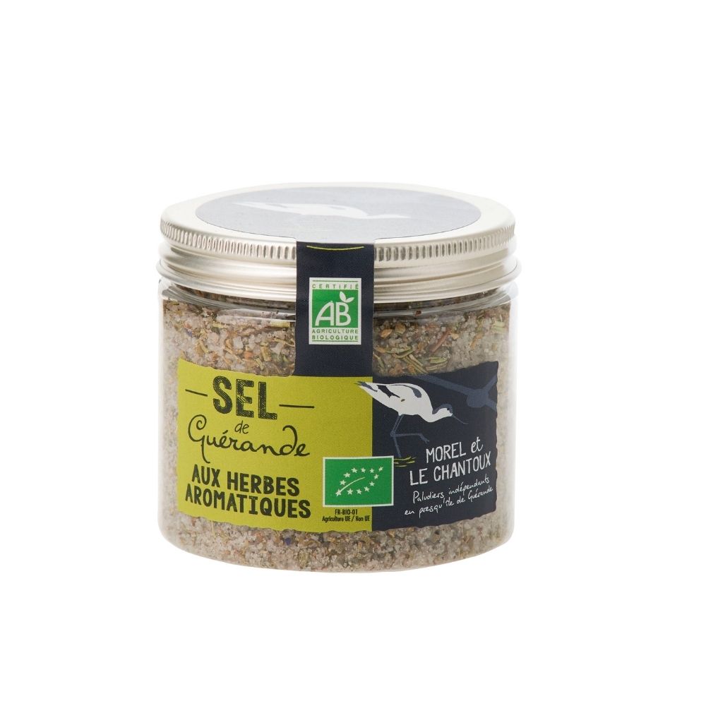 Sel de Guérande IGP aux herbes aromatiques bio