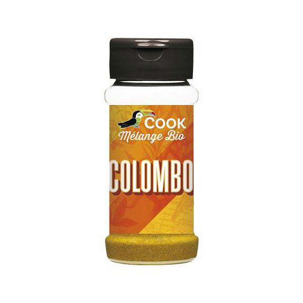 Colombo poudre bio