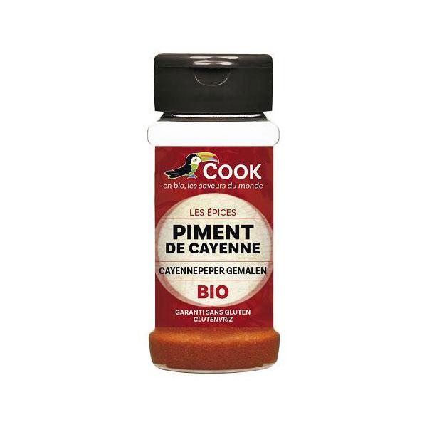 Piment cayenne poudre bio
