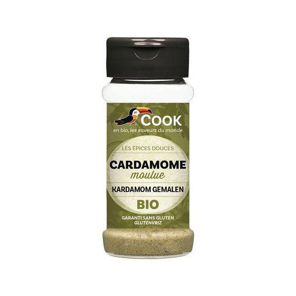 Cardamome moulue bio