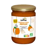 Confiture extra d'abricot bio