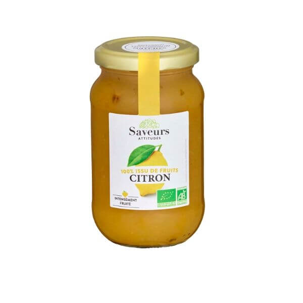 Spécialité 100% fruits au citron bio