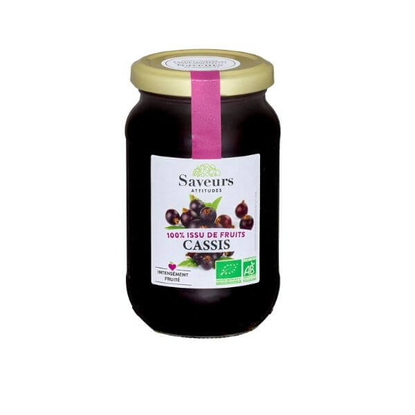 Spécialité 100% fruits au cassis bio