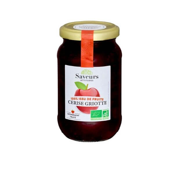 Spécialité 100% fruits à la cerise griotte bio