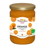Confiture extra d'orange bio
