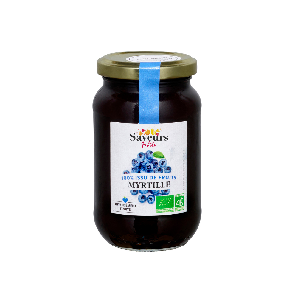 Spécialité 100% fruits à la myrtille bio