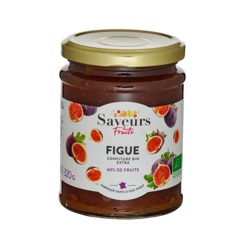 Confiture extra figue bio