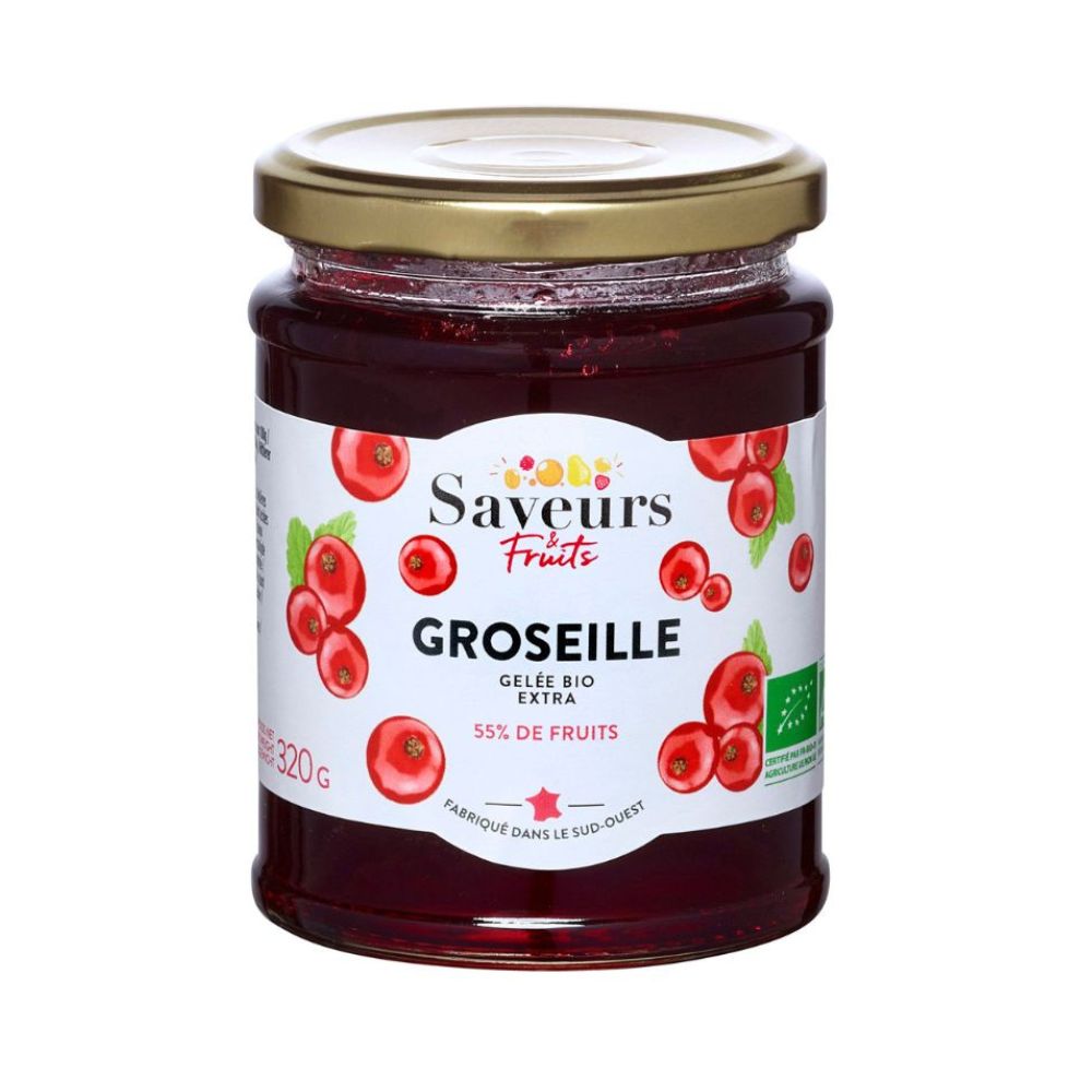 Gelée groseille bio